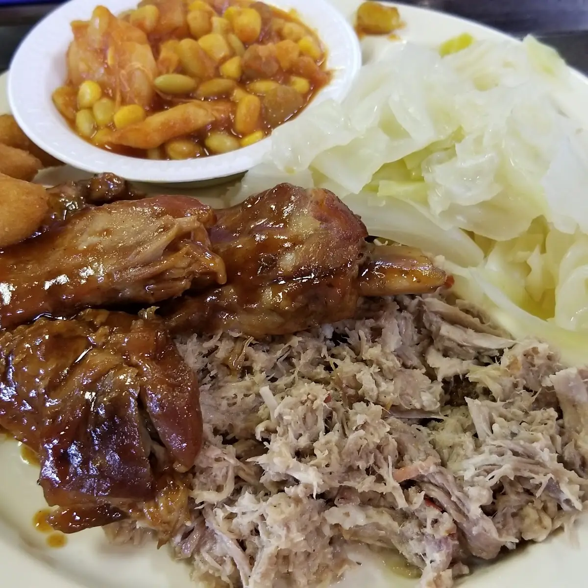 BBQ Plate