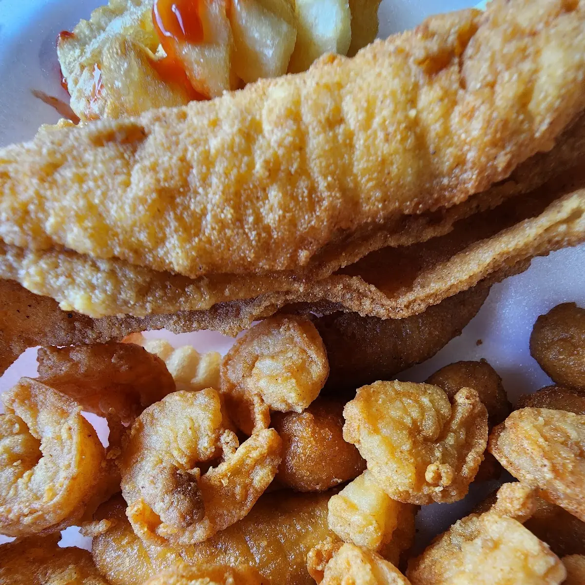 Shrimp Friday & Saturday