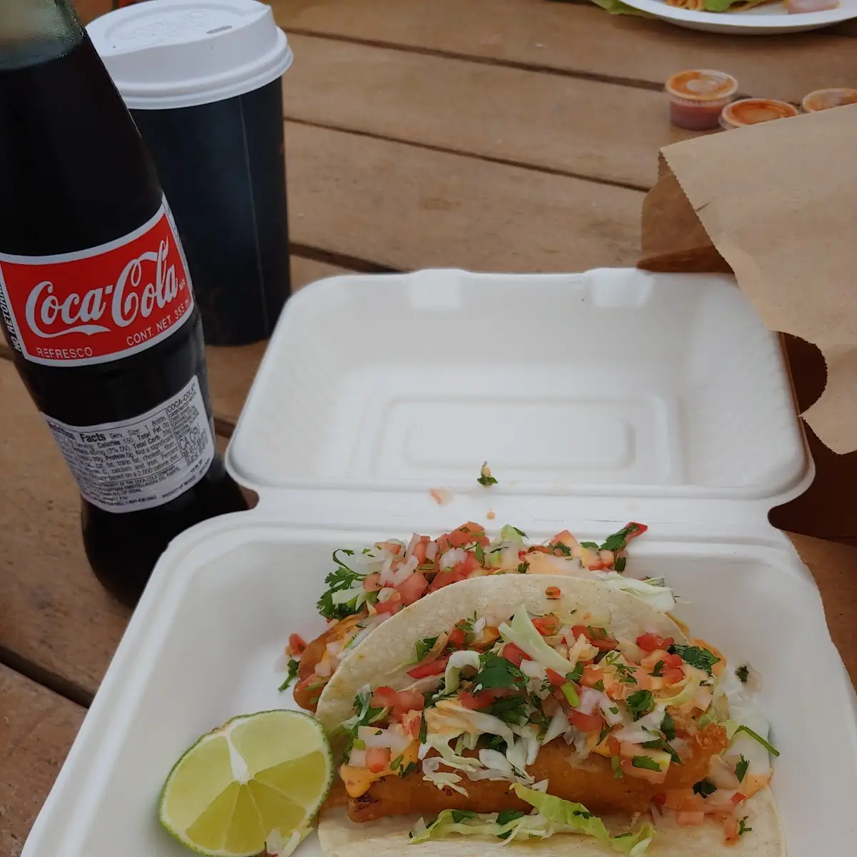 Two Fish Tacos
