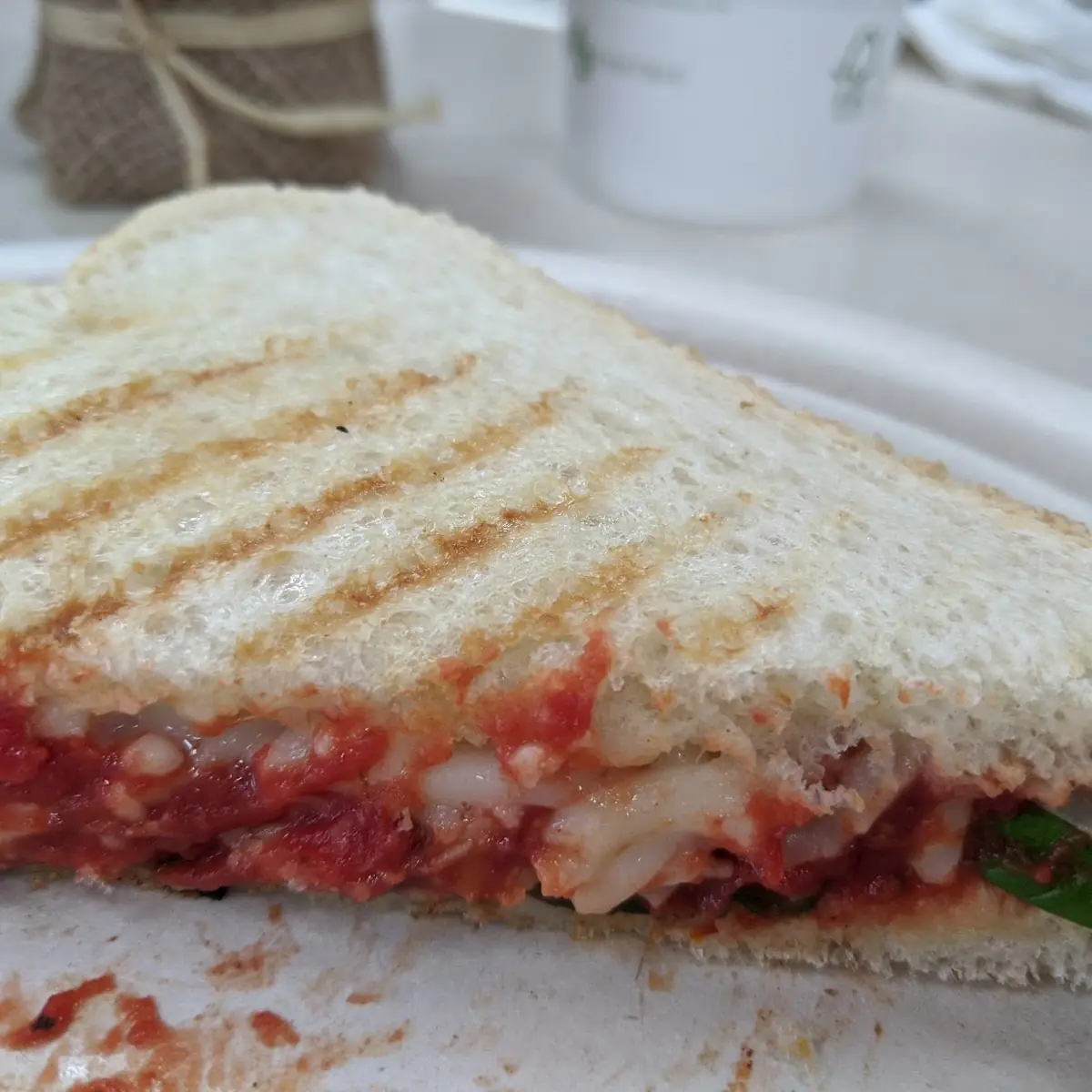 Pepperoni Pizza Panini
