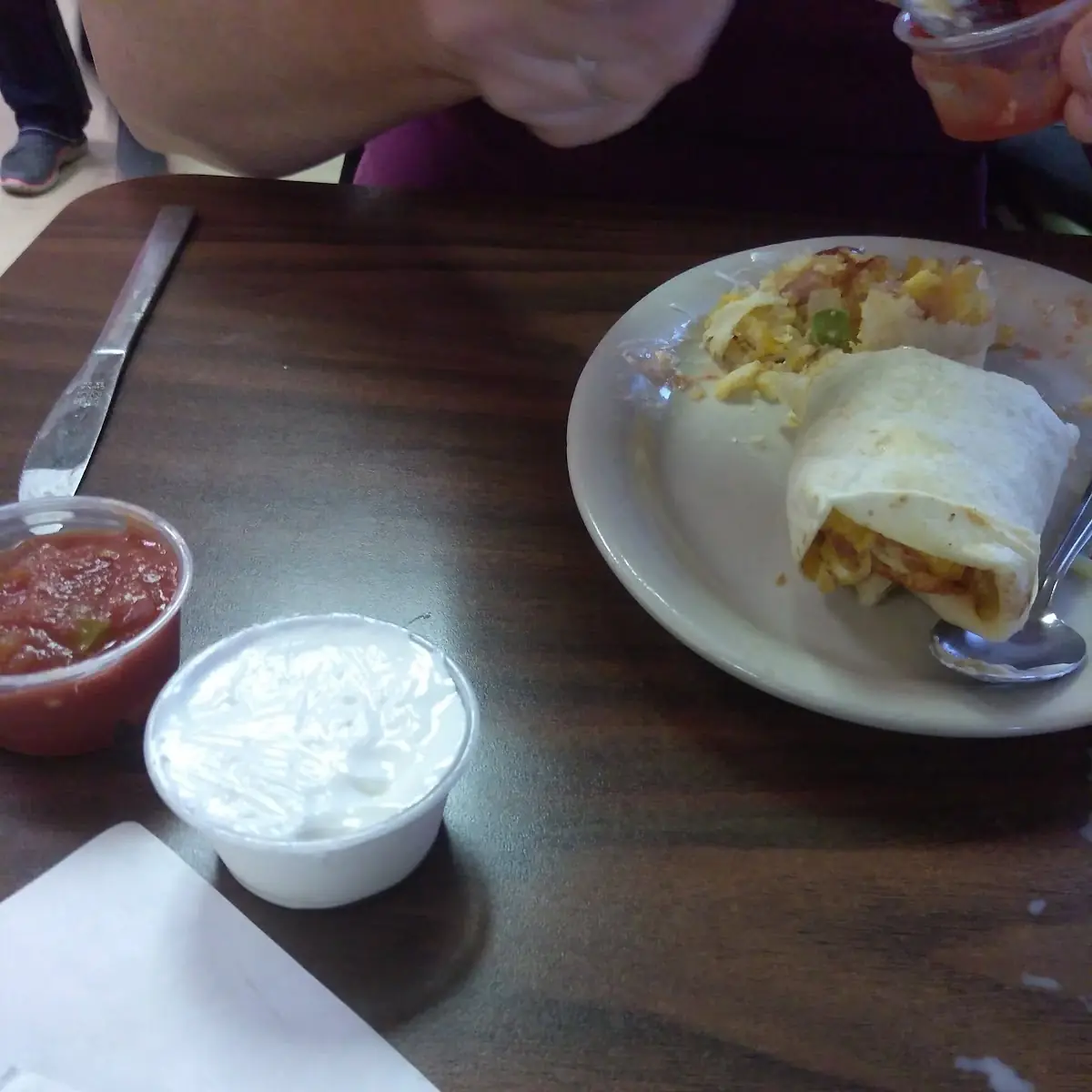 Breakfast Burrito