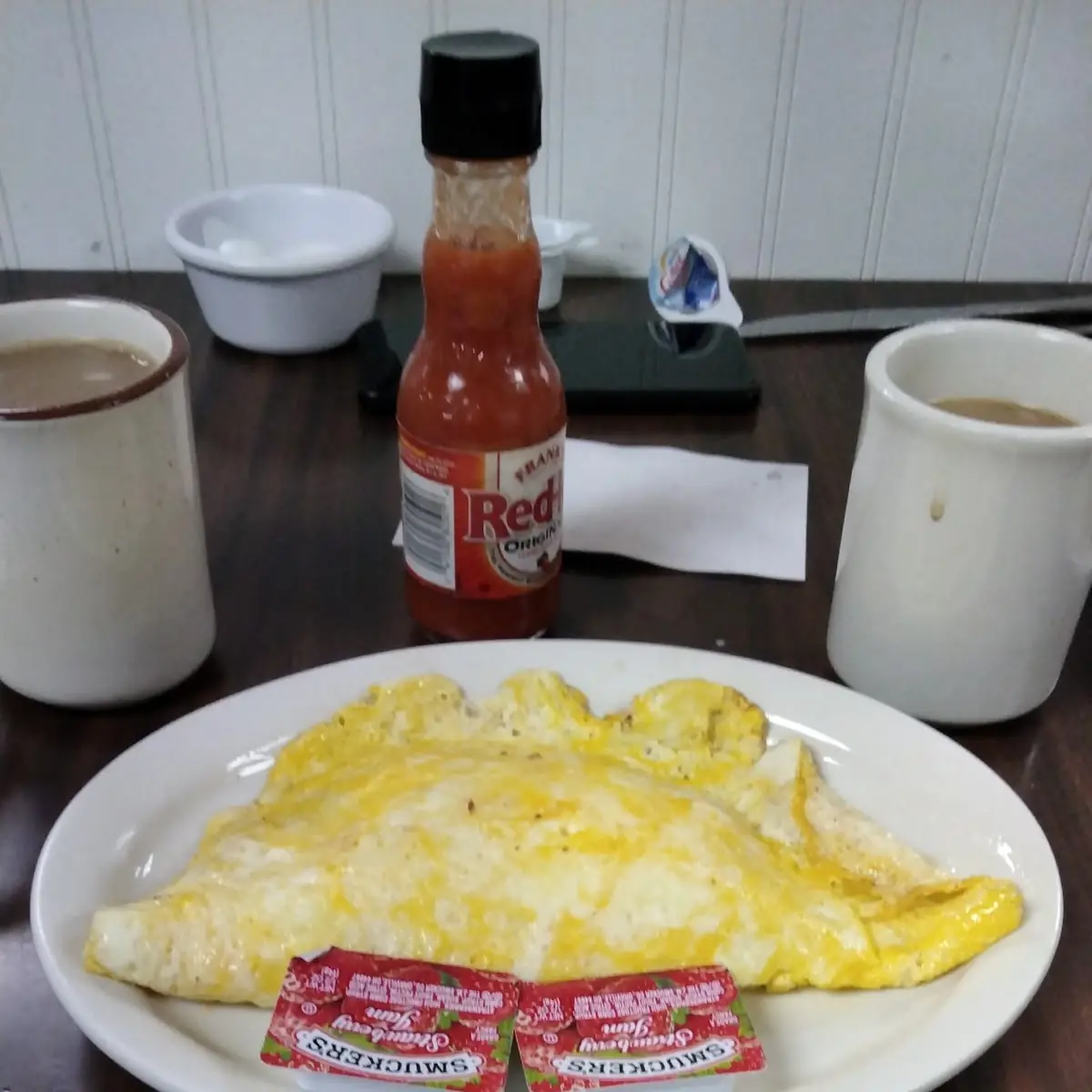 Corned Beef Omelette