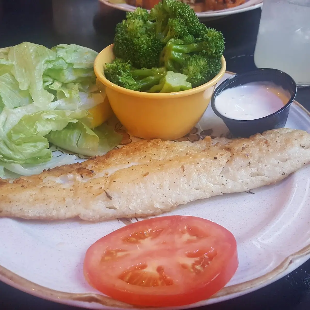 Pan Fried Walleye