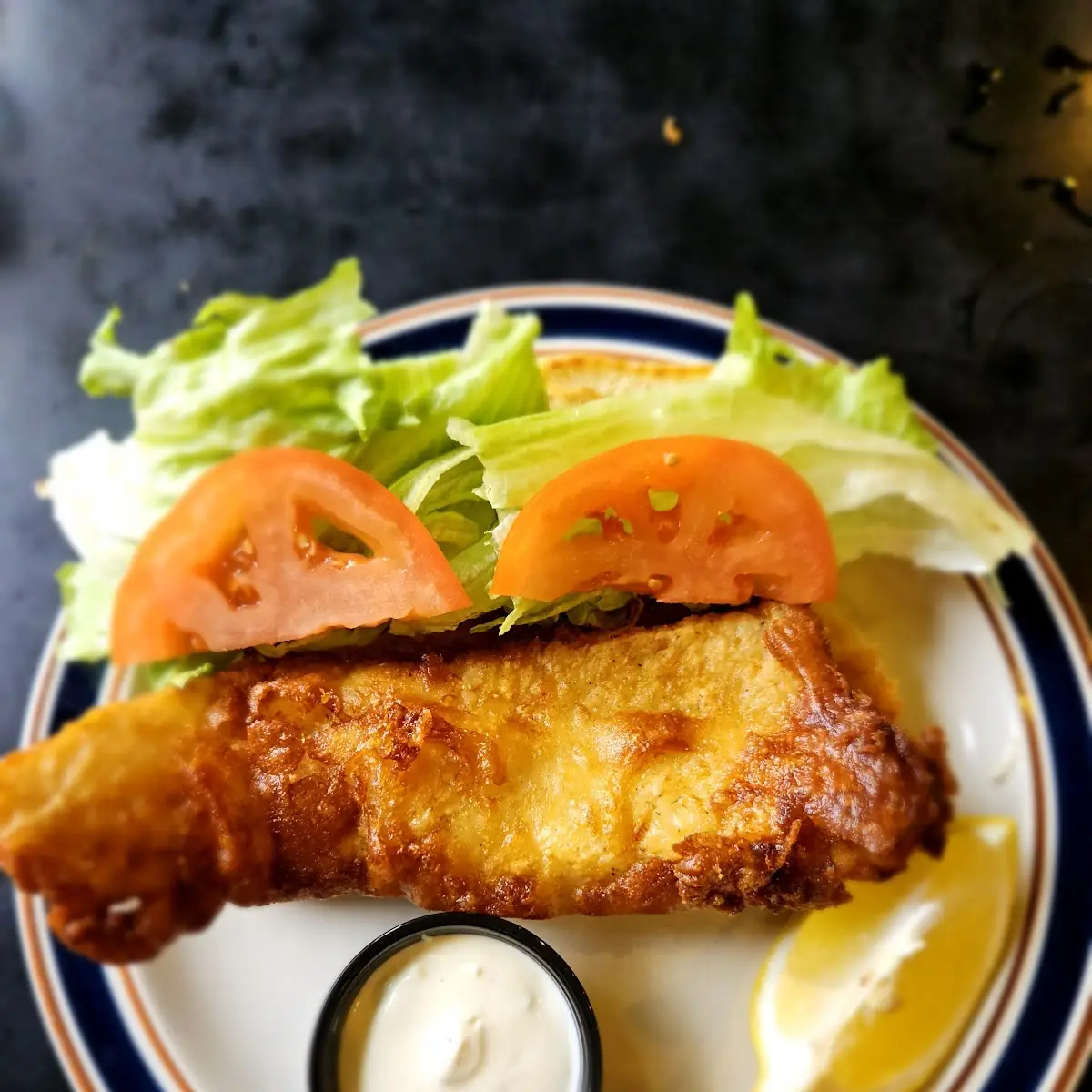 Walleye Sandwich