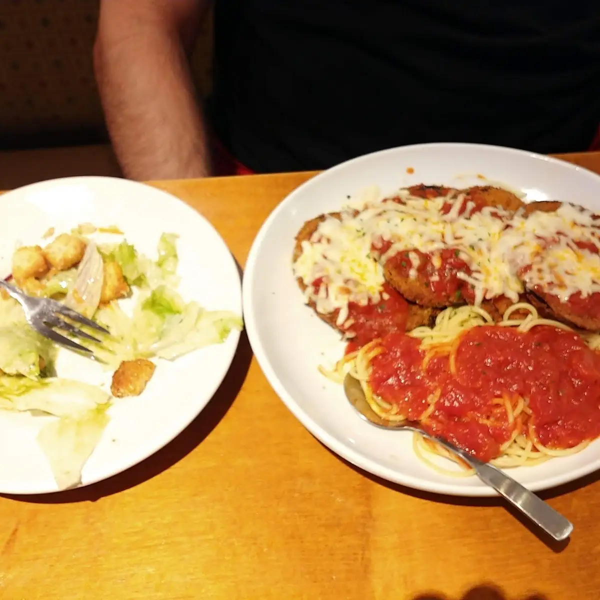 Chicken Parmigiana