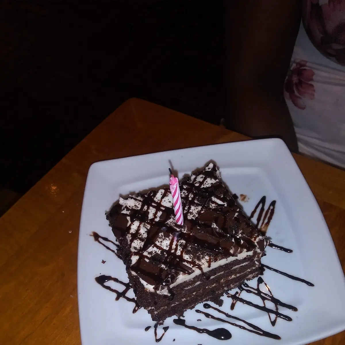 Chocolate Brownie Lasagna