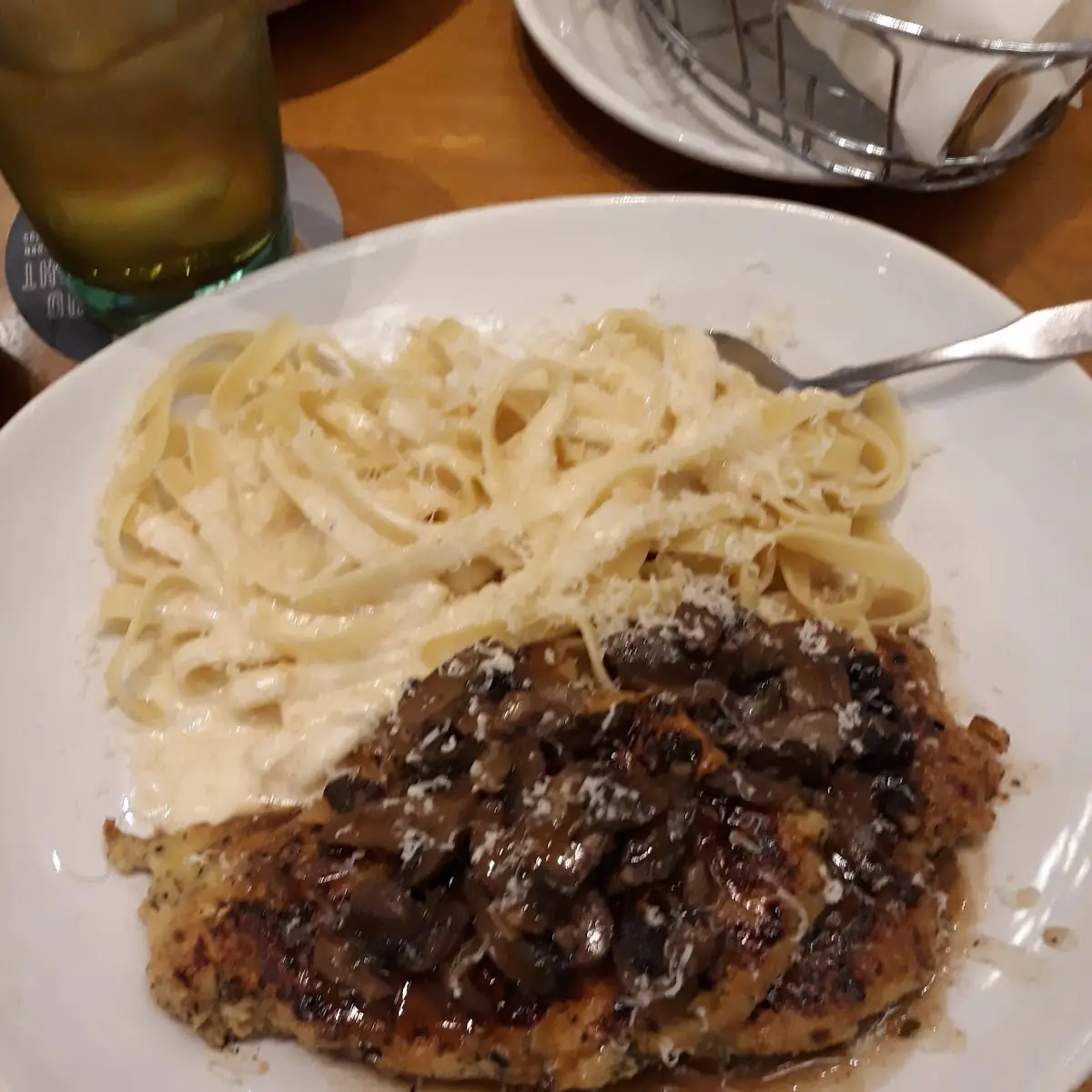 Stuffed Chicken Marsala