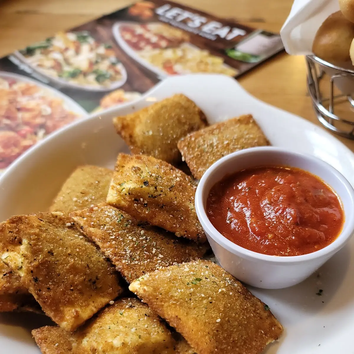Toasted Ravioli