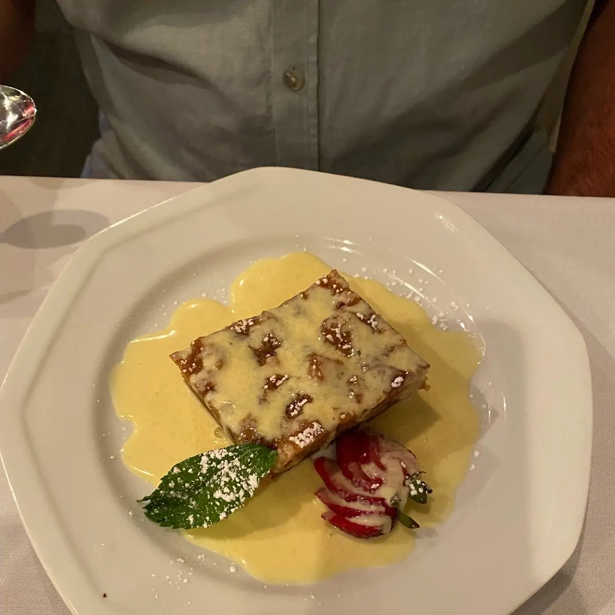 Banana Bread Pudding