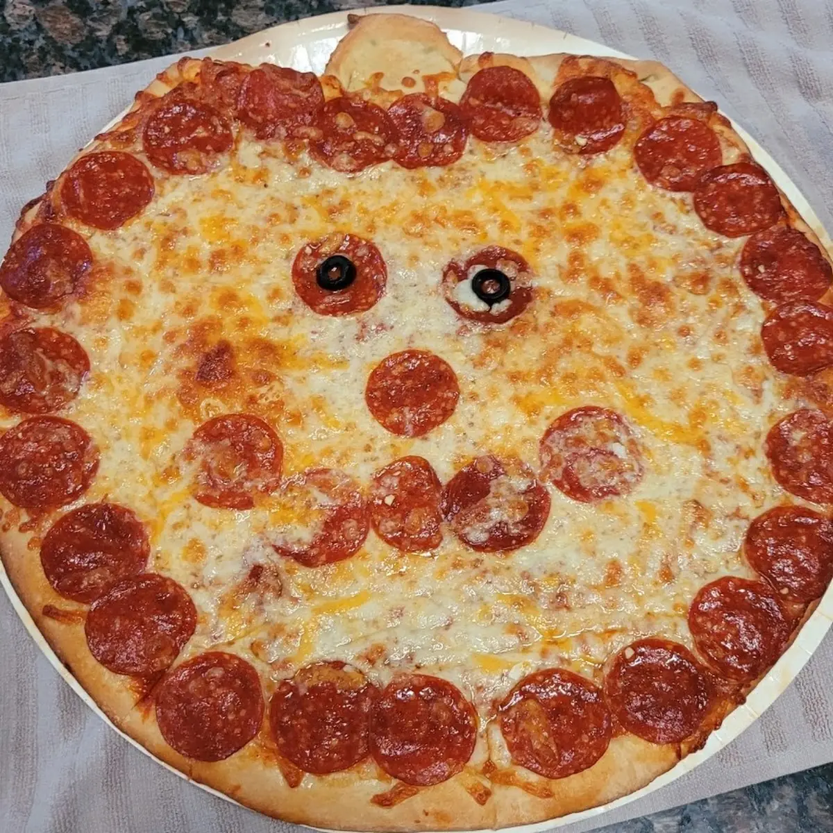 Jack-O Pizza