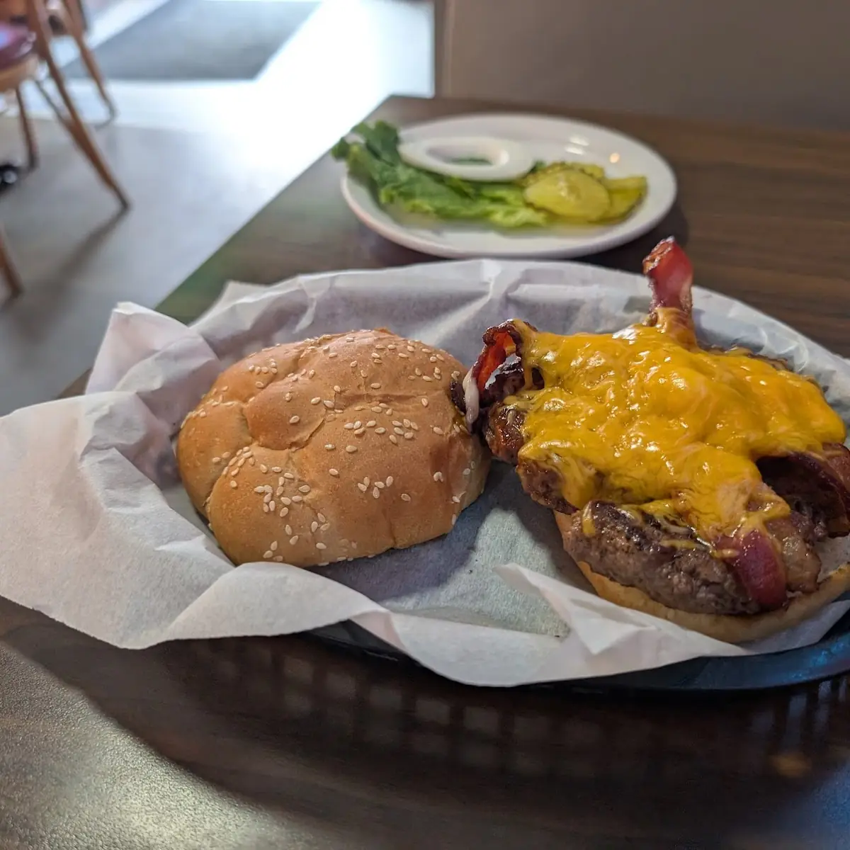 Bacon Cheddar Burger