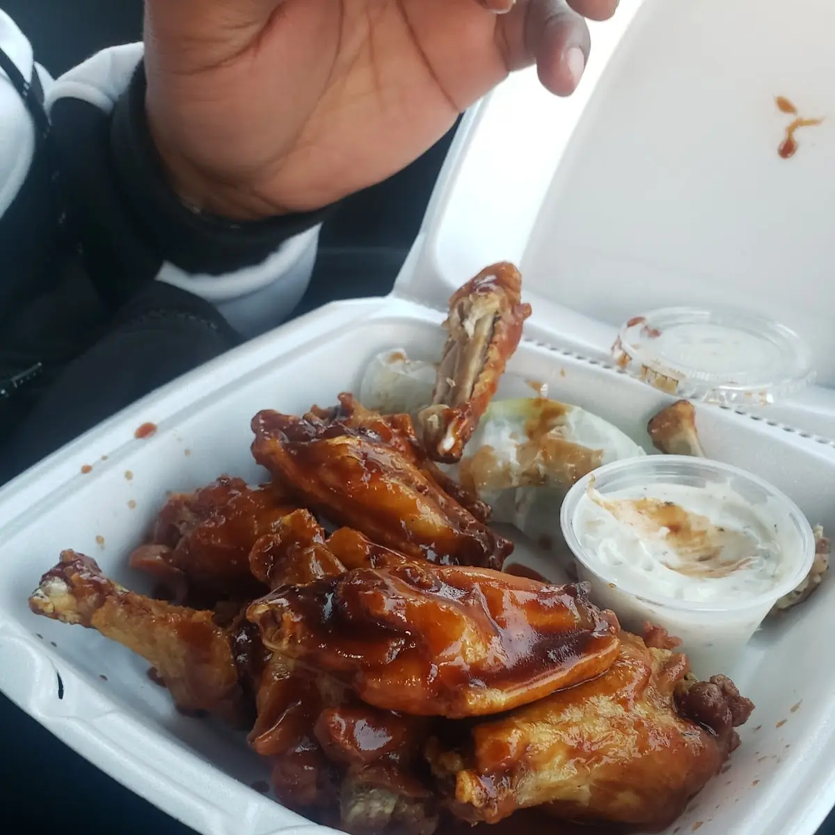Honey BBQ Wings