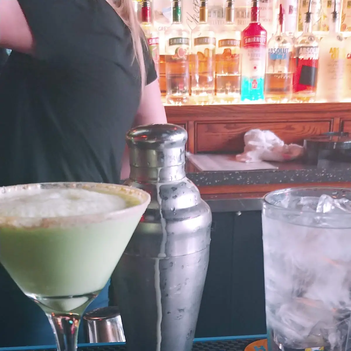 Key Lime Pie Martini