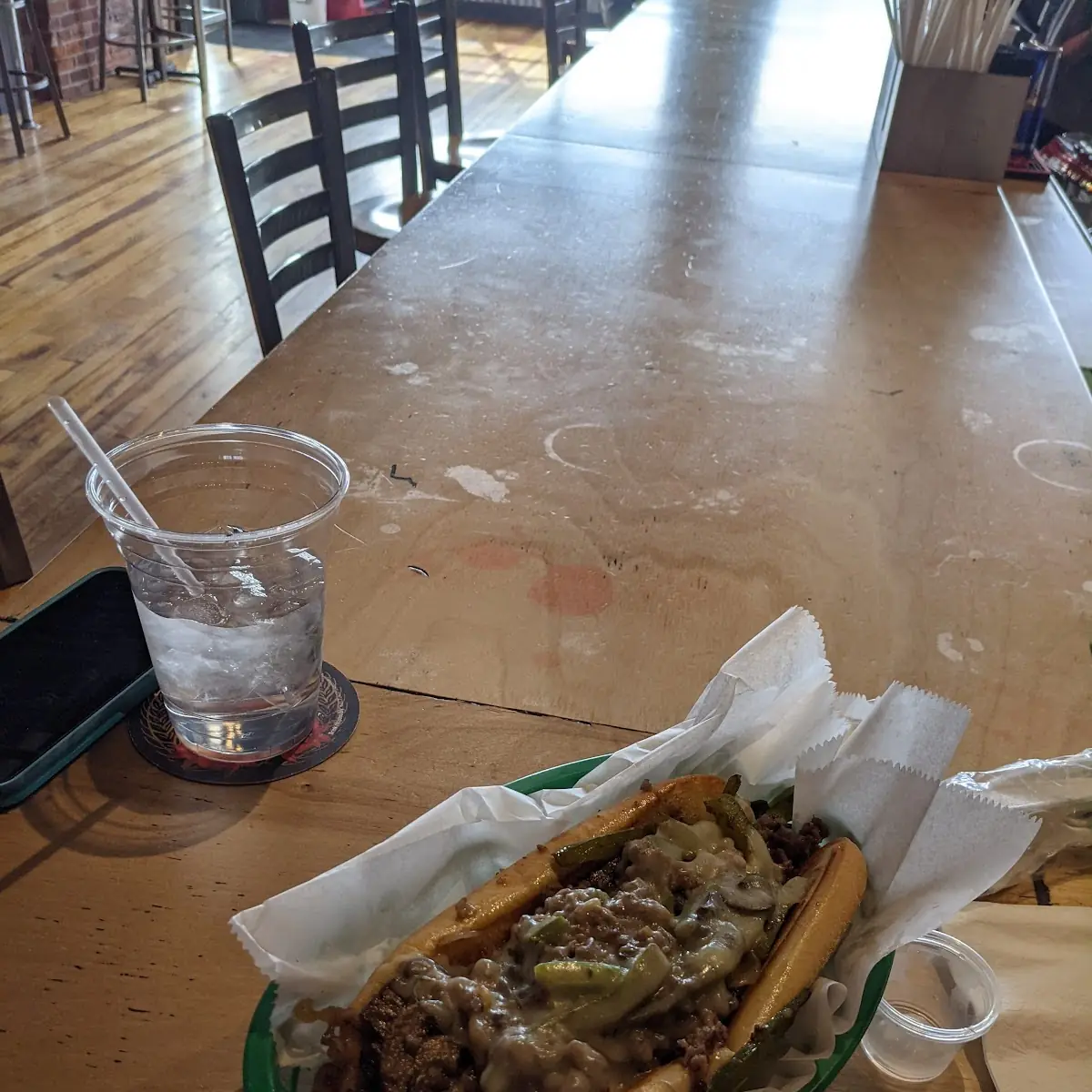 Philly Steak Sandwich