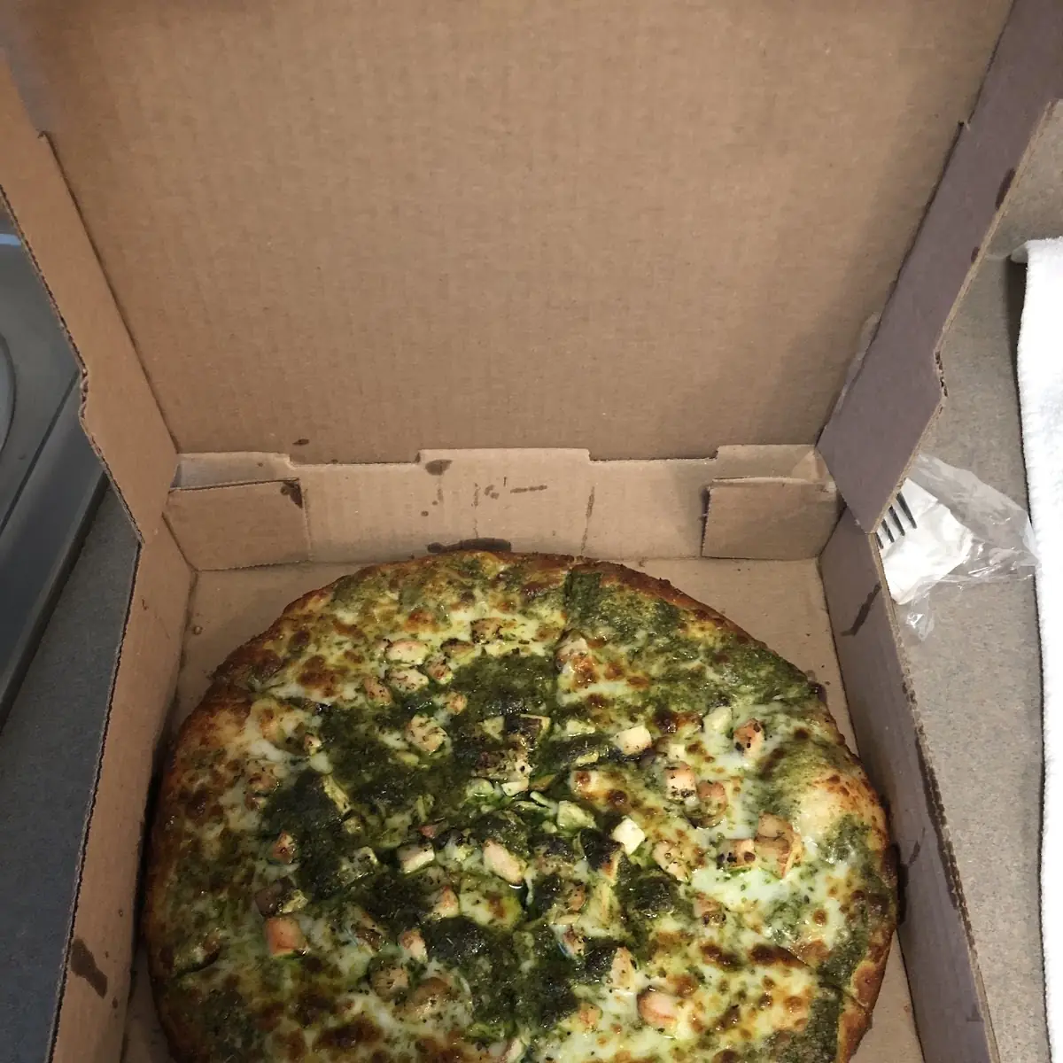 Chicken Pesto