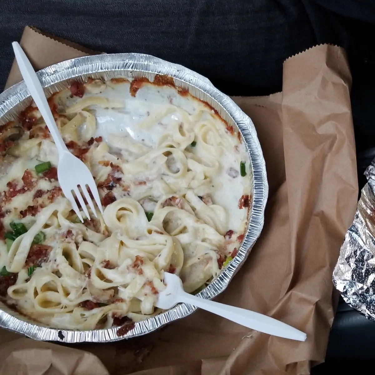 Fettuccine Carbonara