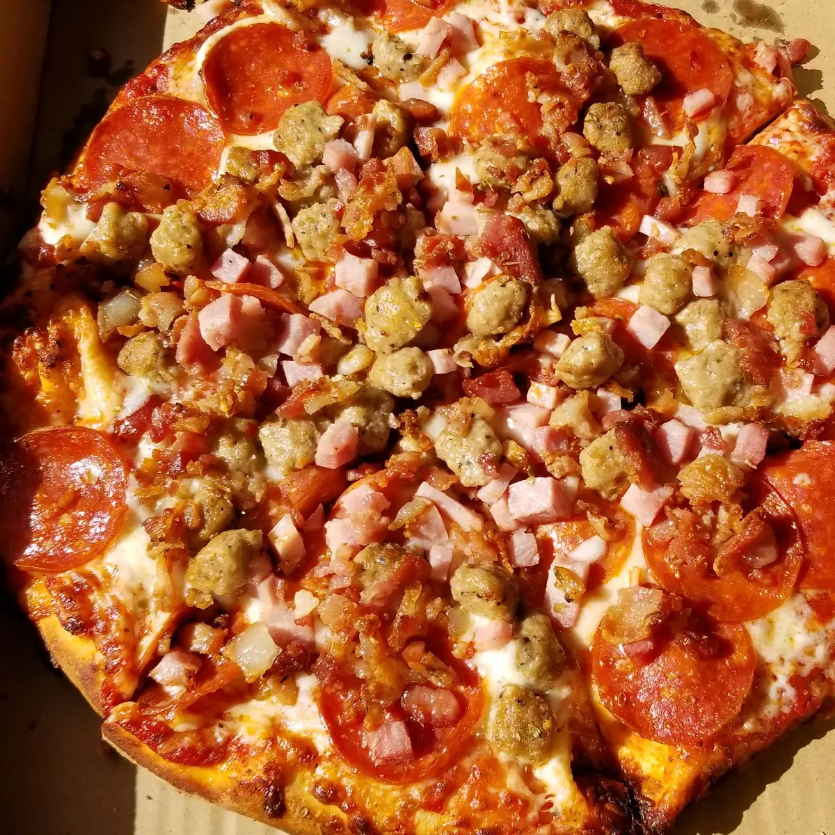 Meat Pizza