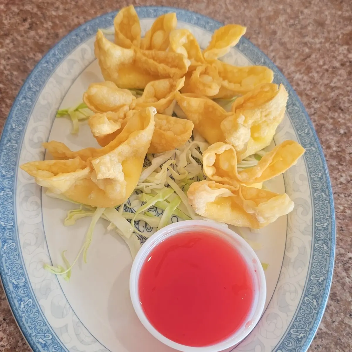 Crab Puffs