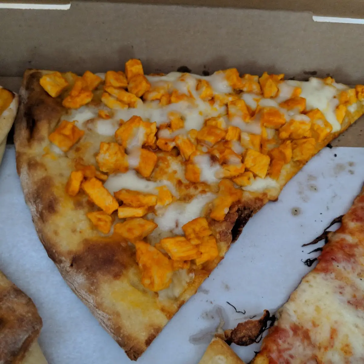 Buffalo Chicken Pizza