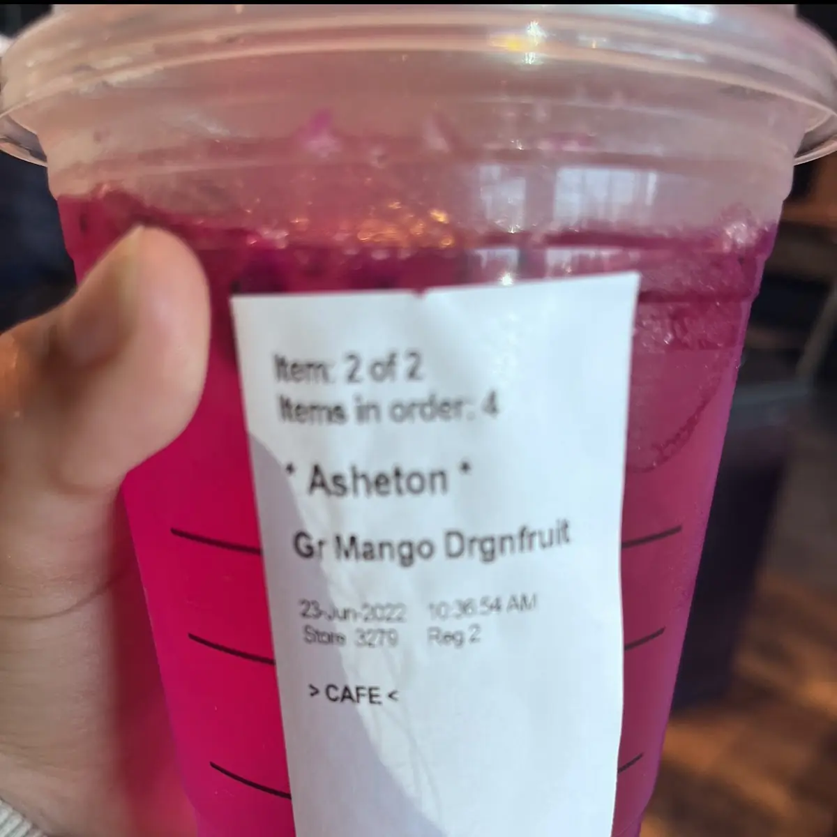 Mango Dragon