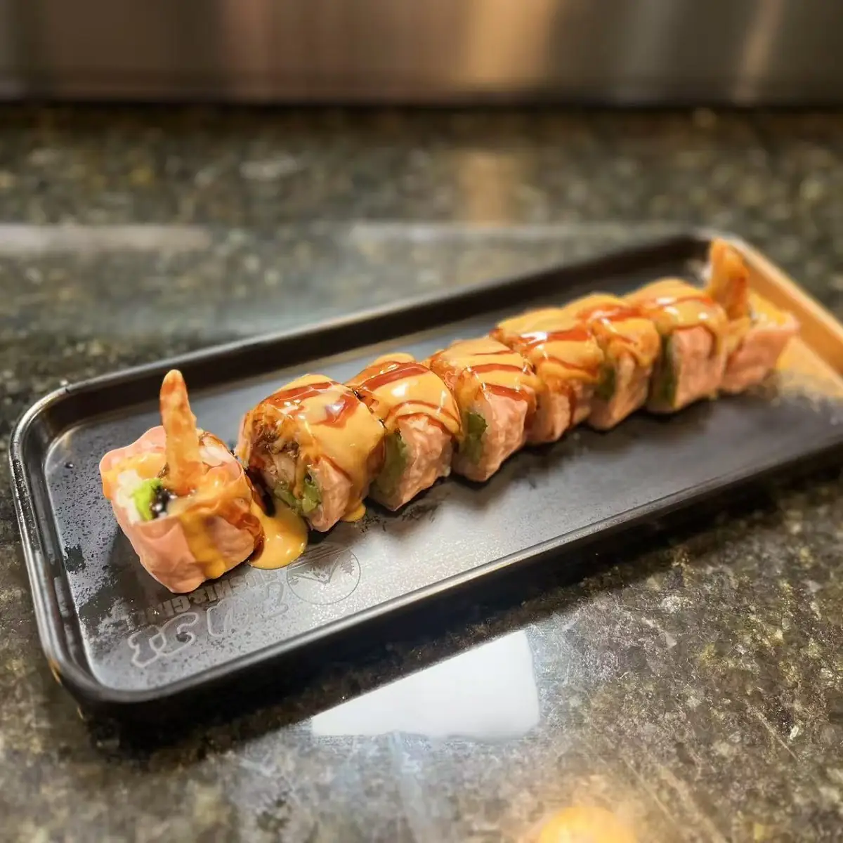 Crazy Dragon Roll