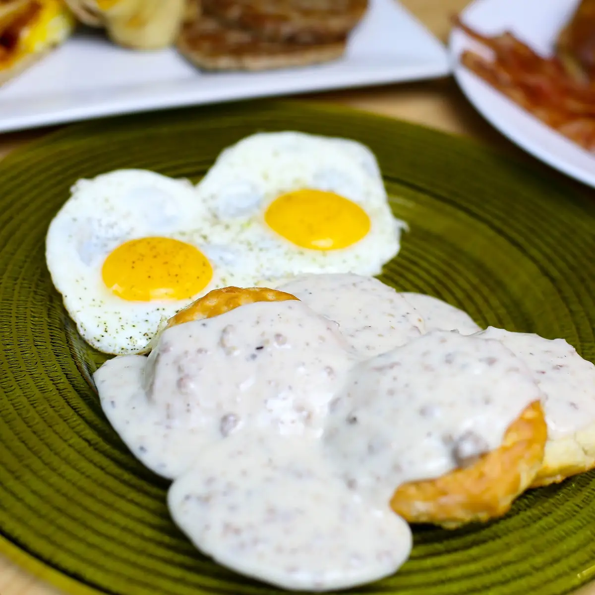Biscuit & Gravy