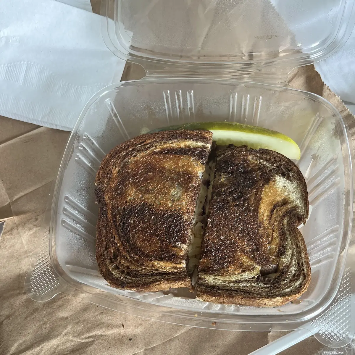Reuben Sandwich
