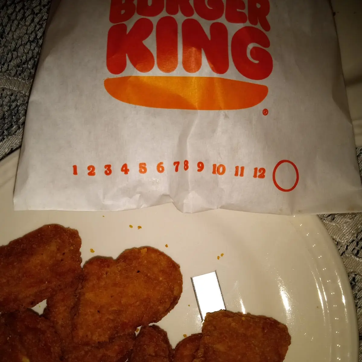 Nuggets King Jr Kids Meal S