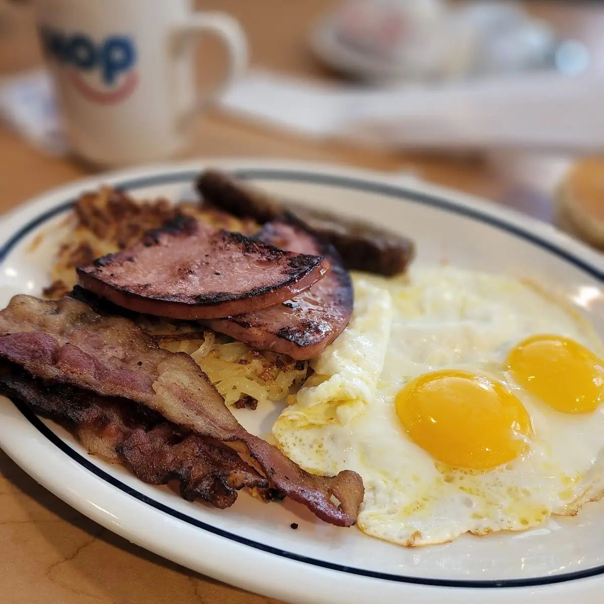 Pancake Combo