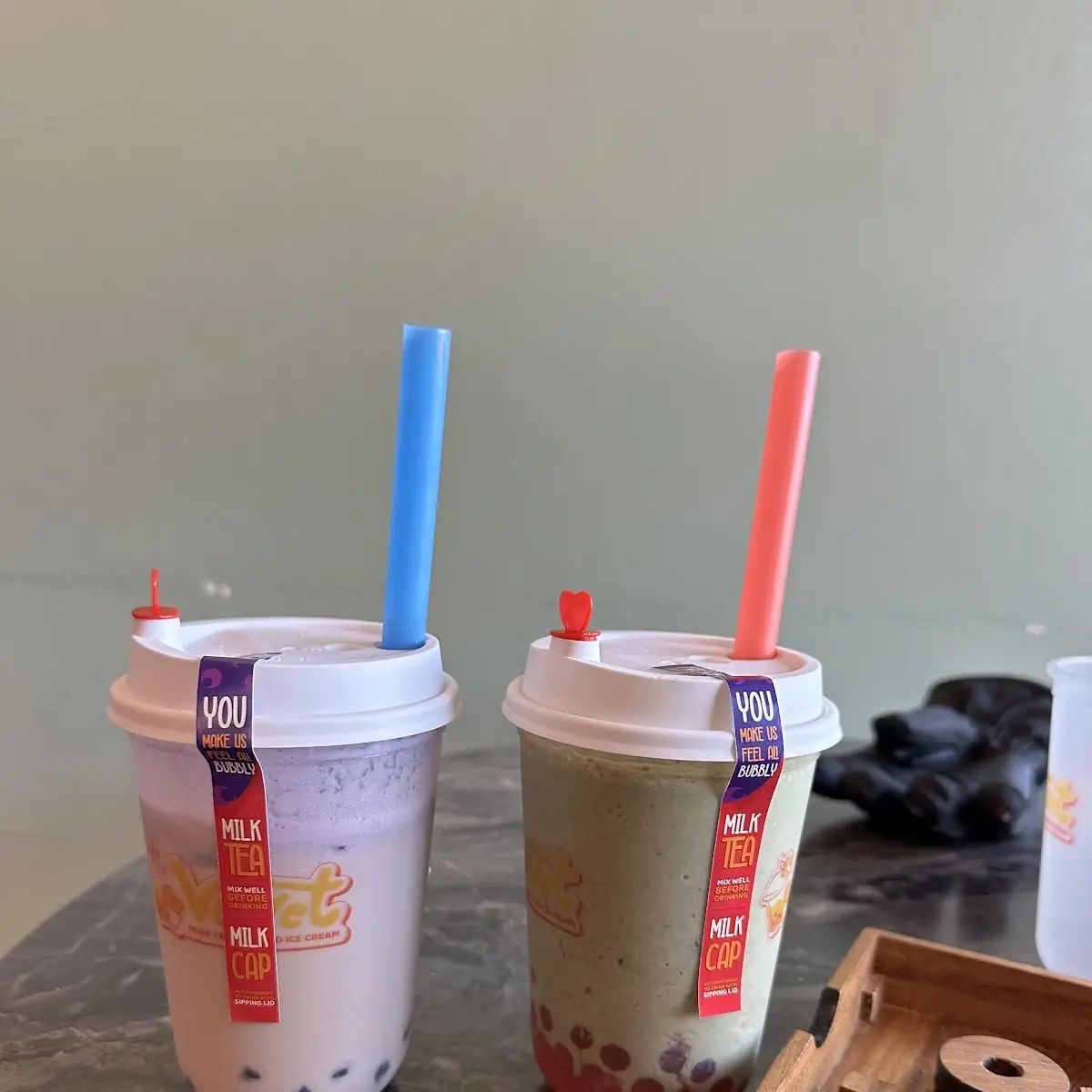 Purple Taro Bubble Tea