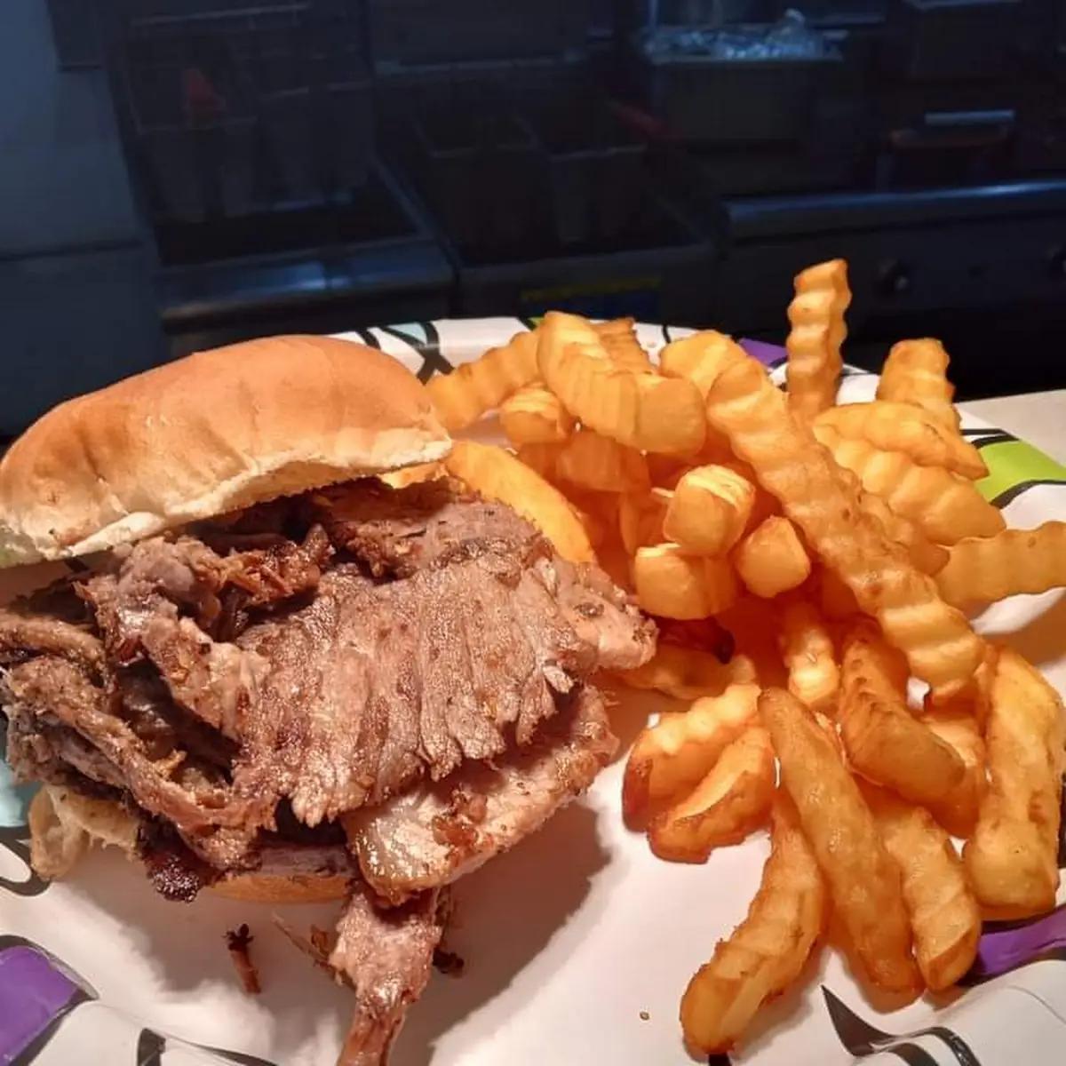 Brisket Sandwich