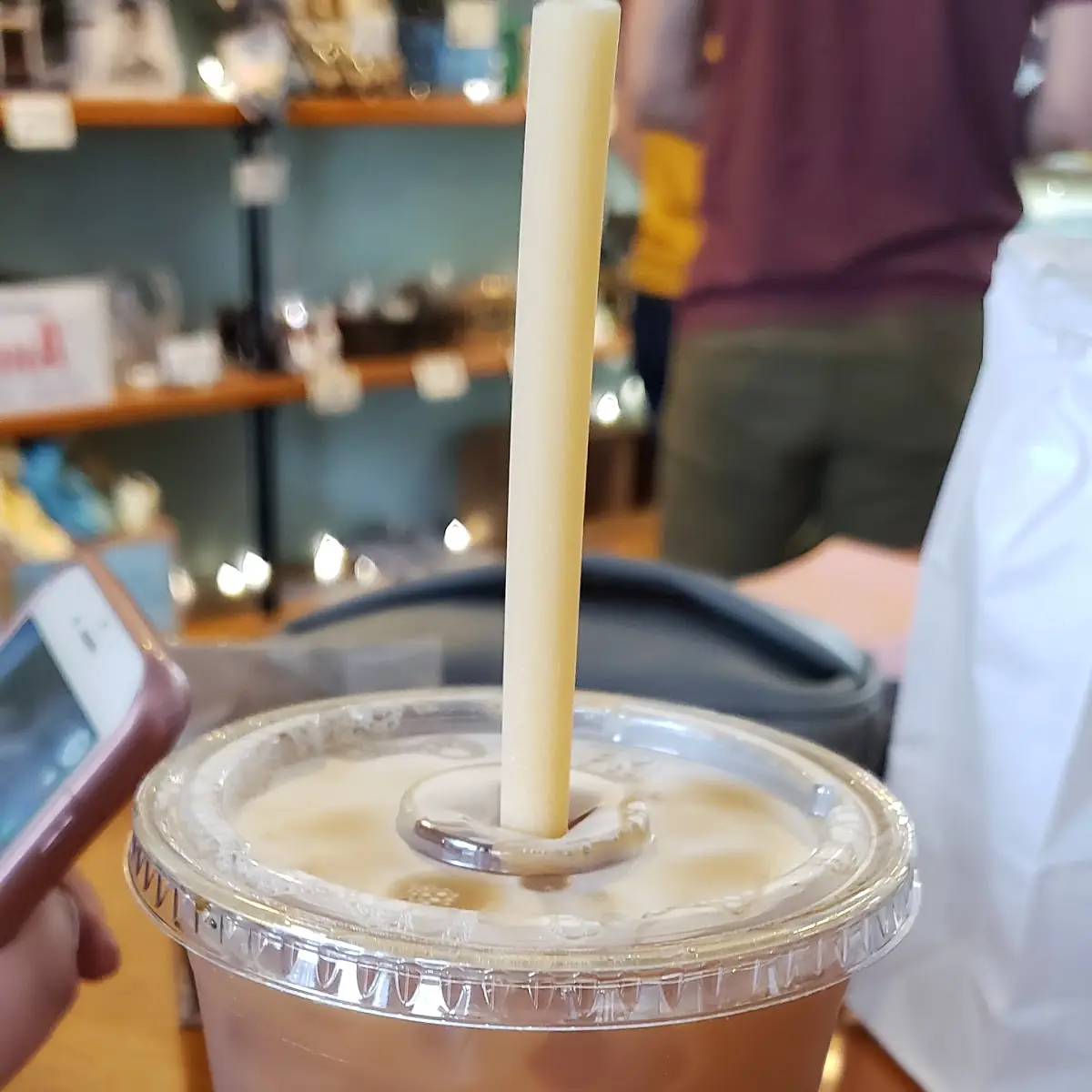 Iced Coffee with Almond Milk