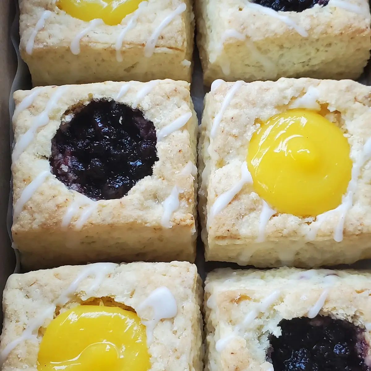 Jam Biscuits