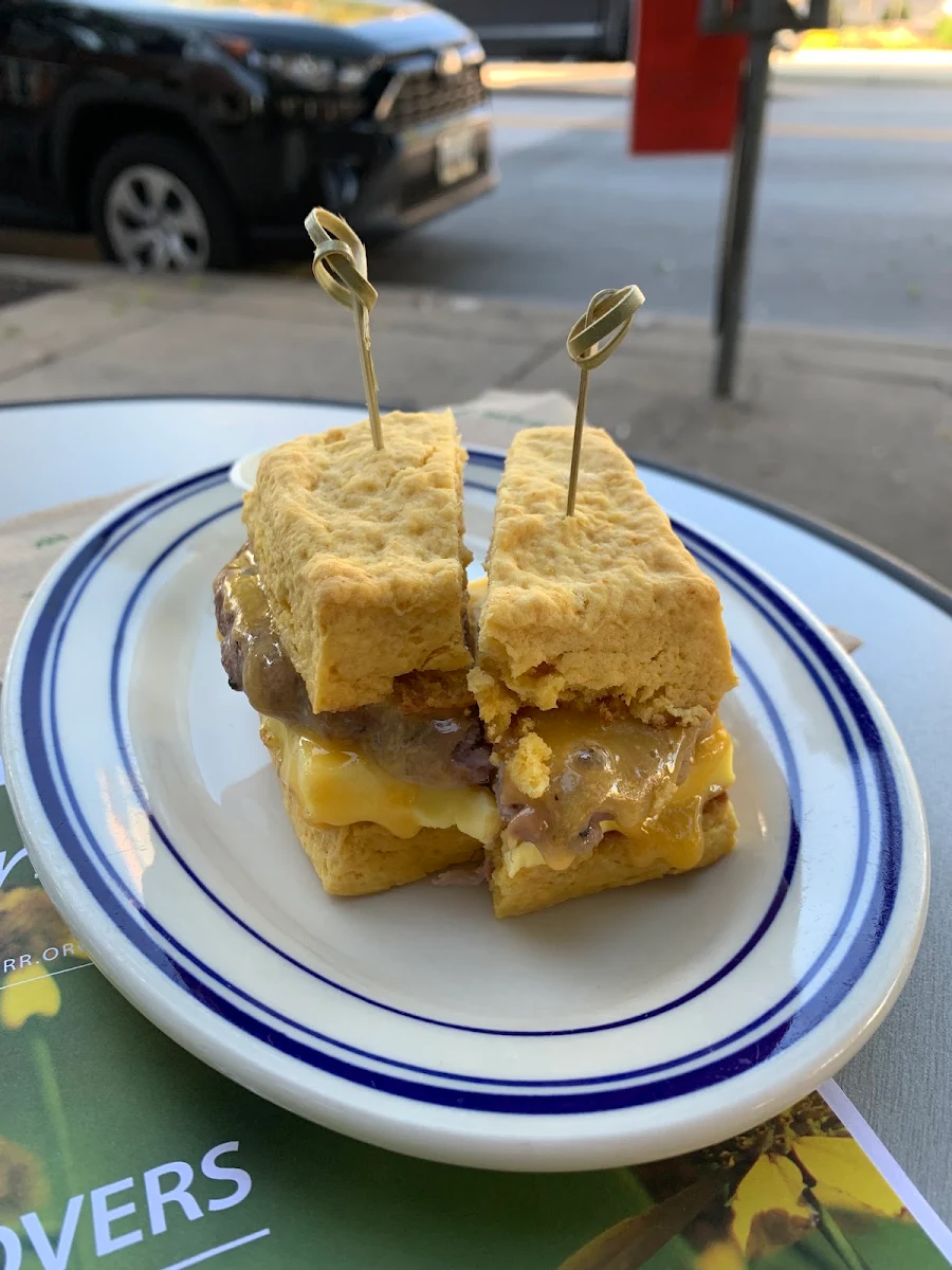 Sweet Potato Biscuit