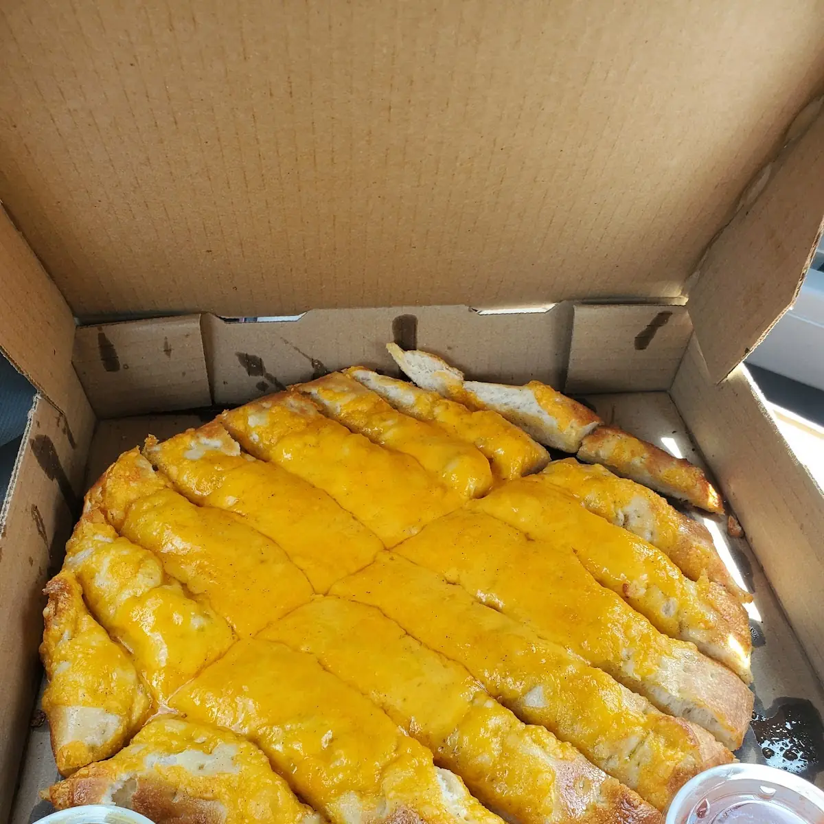 Garlic Bread with Cheese