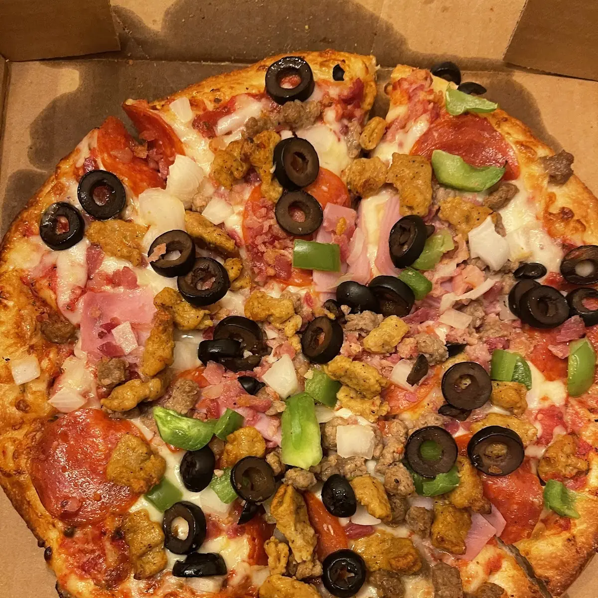 Thin Crust Deluxe
