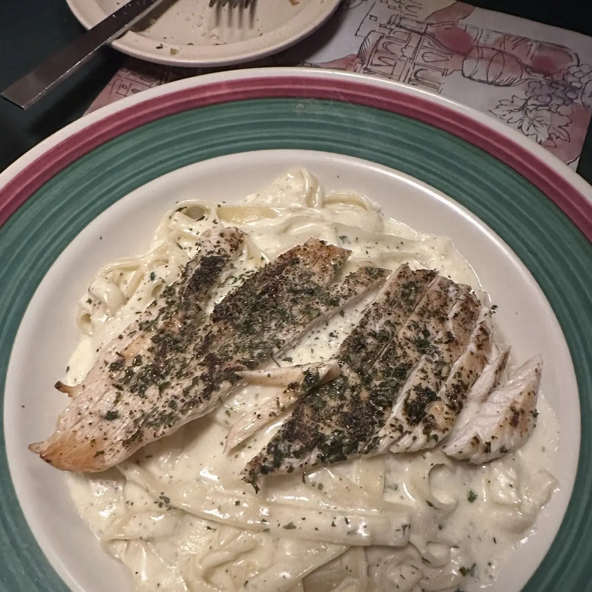 Chicken Alfredo