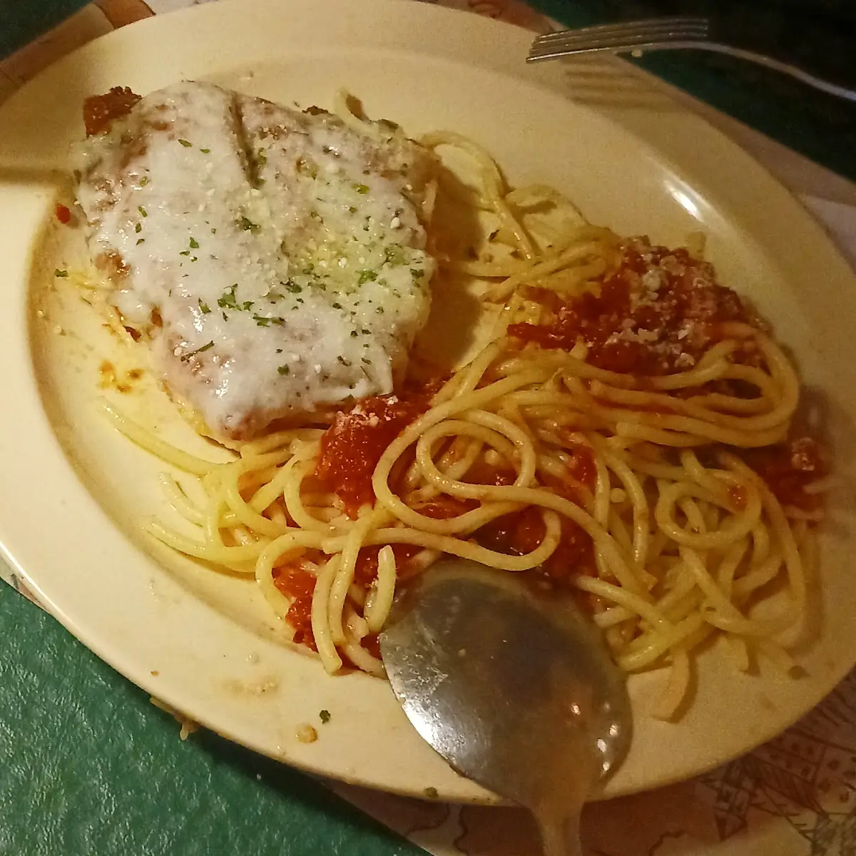 Chicken Parmesan