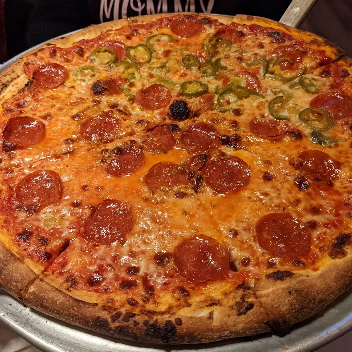 Meats Pizza Bacon