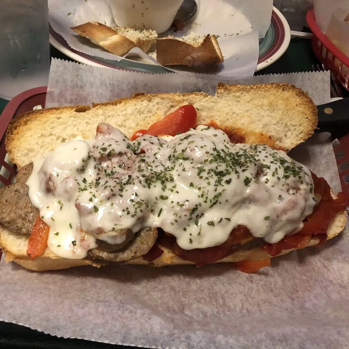 Sausage & Peppers