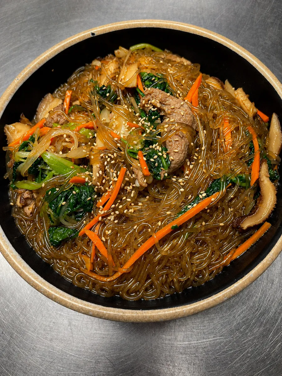 Japchae Glass Noodles