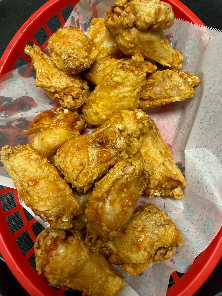 Korean Fried Chicken Wings