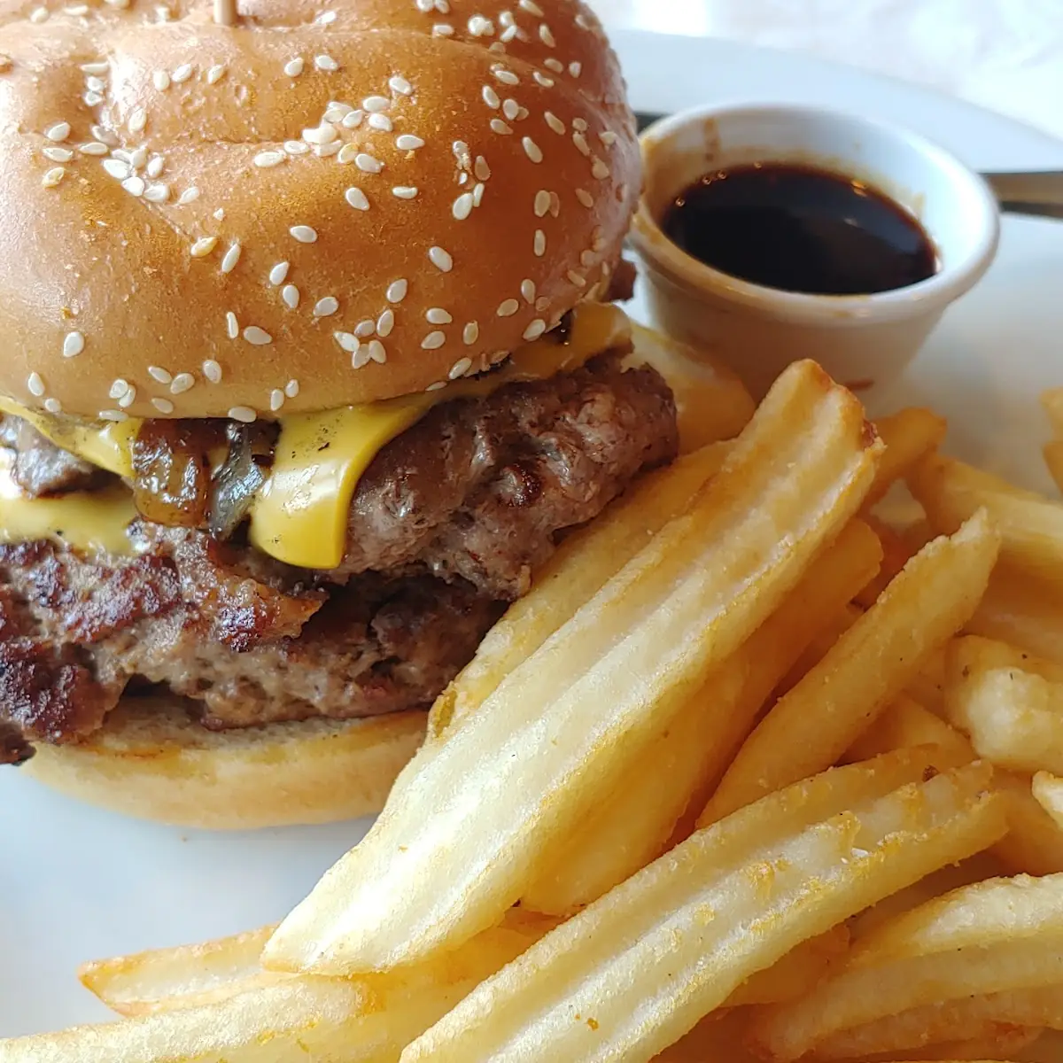 Classic Burger with Fries