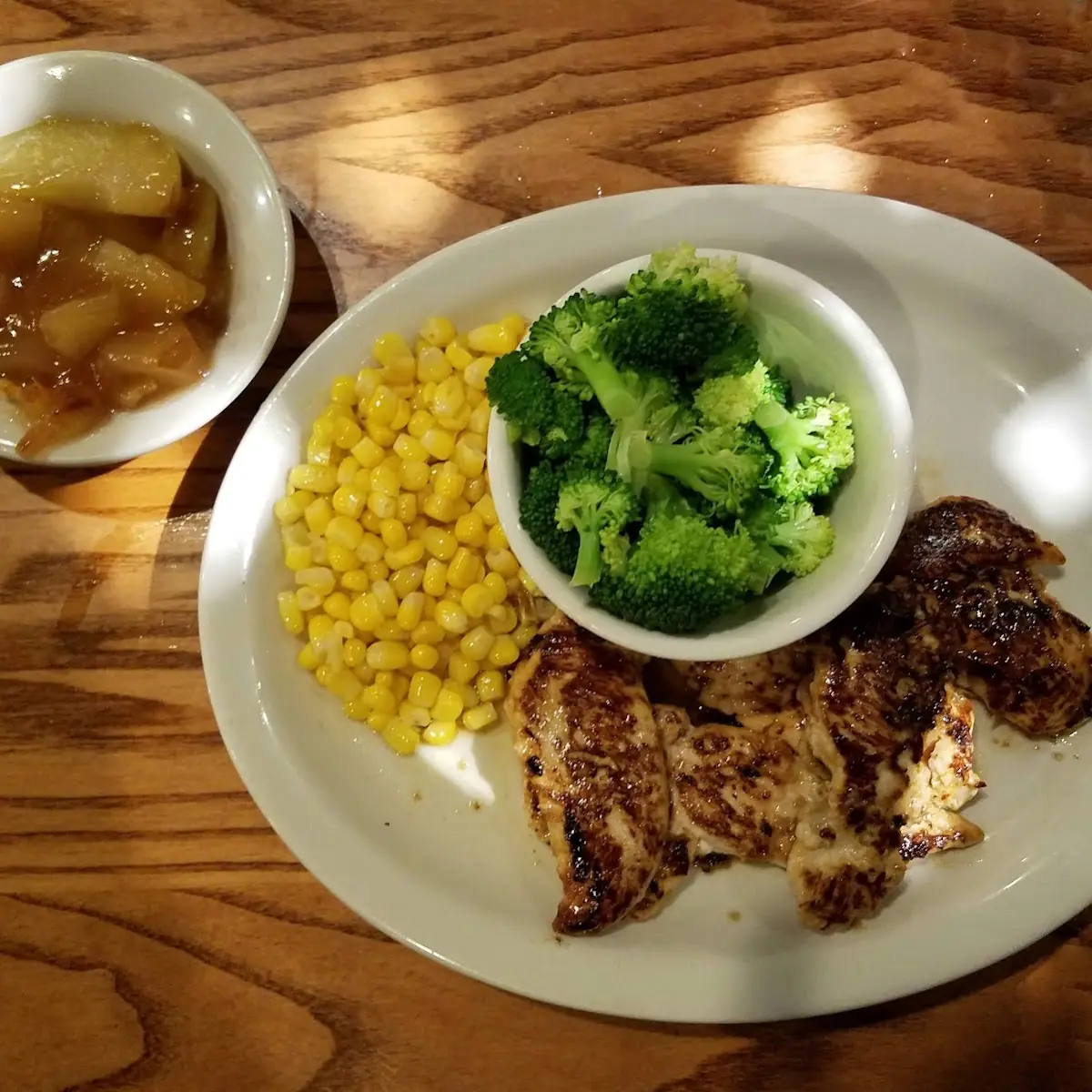 Grilled Chicken Tenders