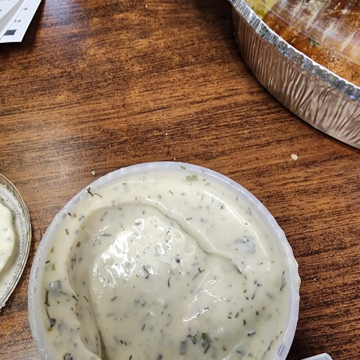 Ranch Dipping Sauce