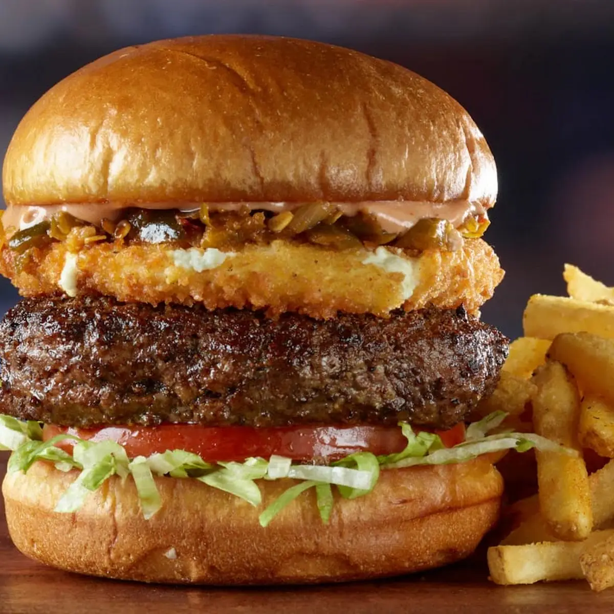 Bubba's Bacon Cheeseburger