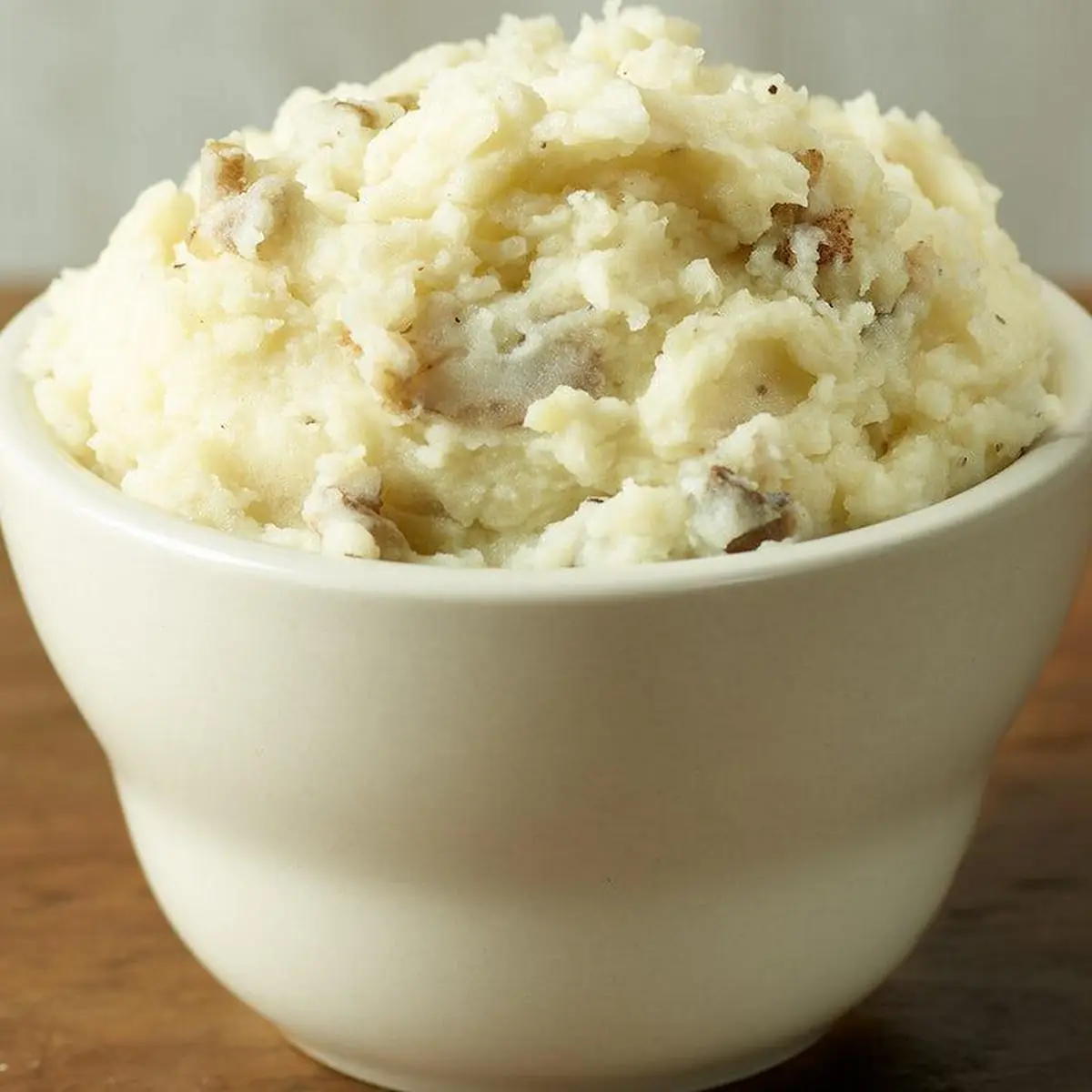 Garlic Mashed Potatoes & Gravy