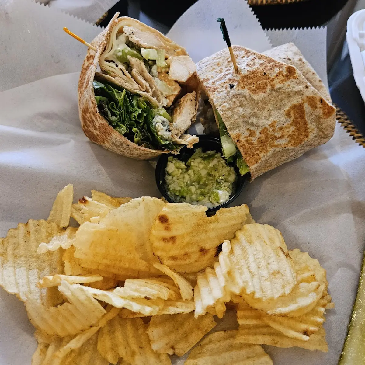 Buffalo Chicken Wrap