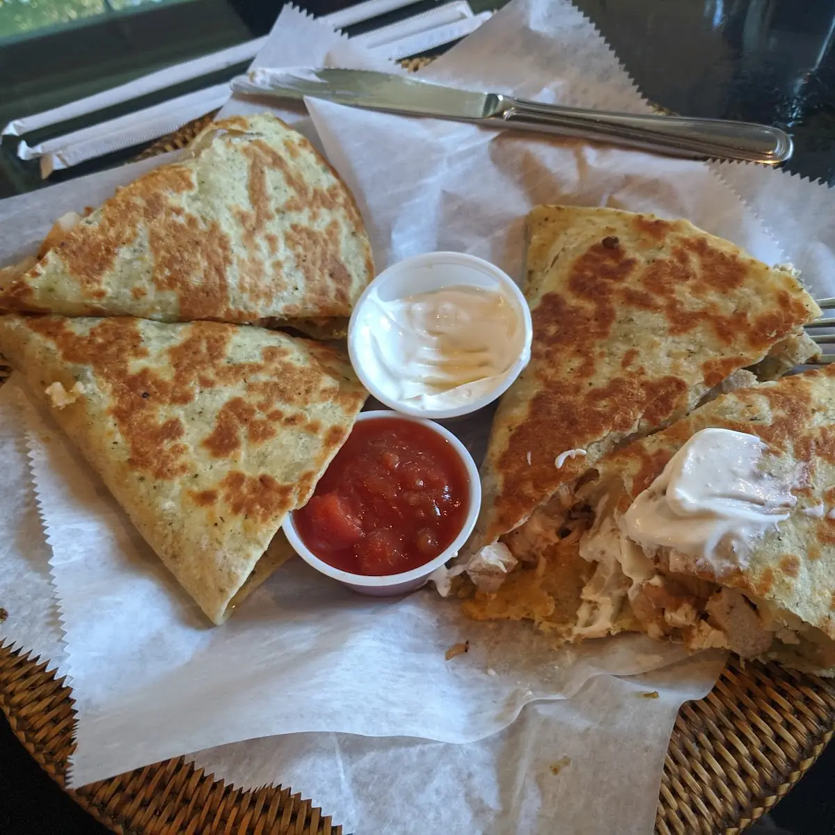 Chicken Quesadilla