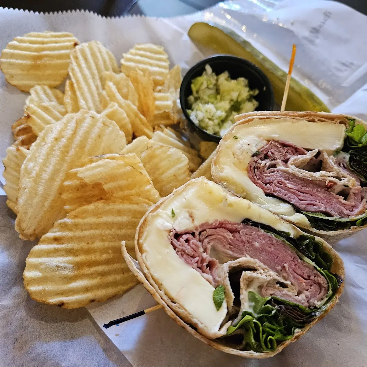 Roast Beef and Brie